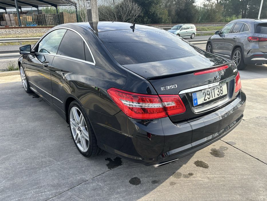 Mercedes-Benz E350 CDI AMG