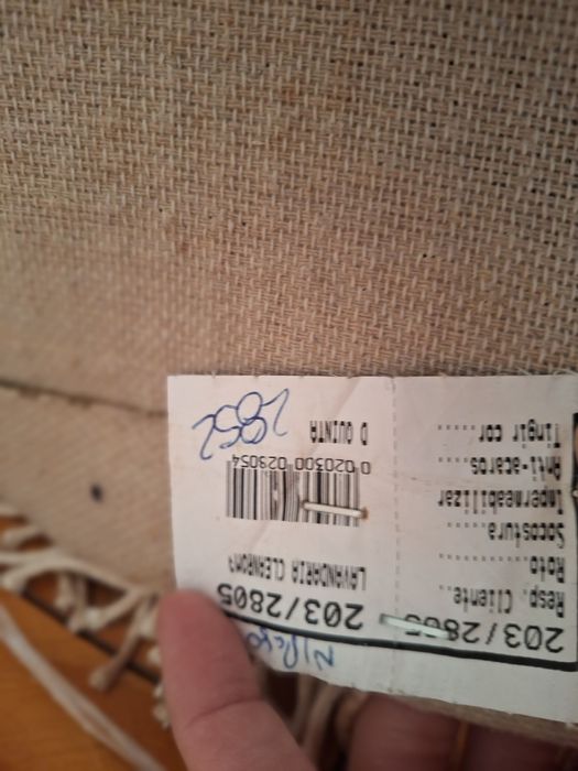 Tapete bege artesanal 140x195