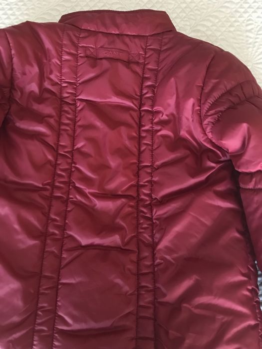 Casaco acolchoado/kispo gant  novo 7 anos