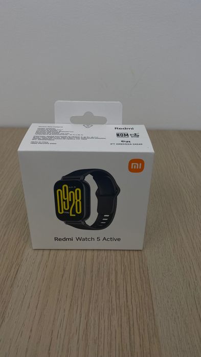 “Smartwatch Xiaomi Redmi Watch 5 Active Novo Selado”