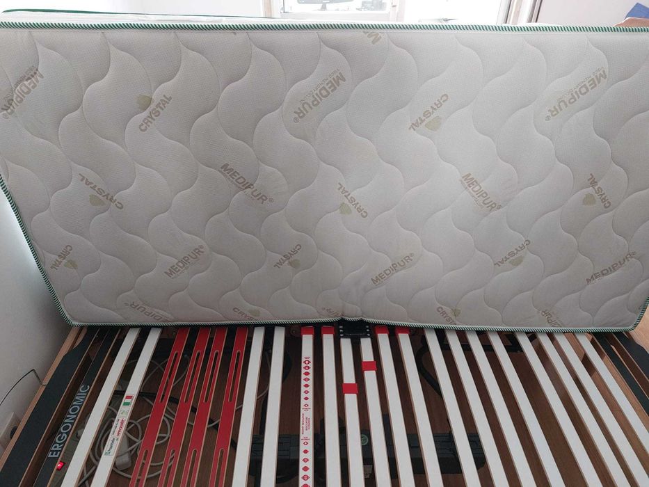 Cama Articulada Automática (Colchão Anti Escaras)