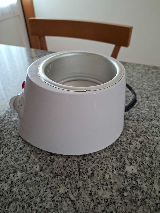 Máquina aquecer cera