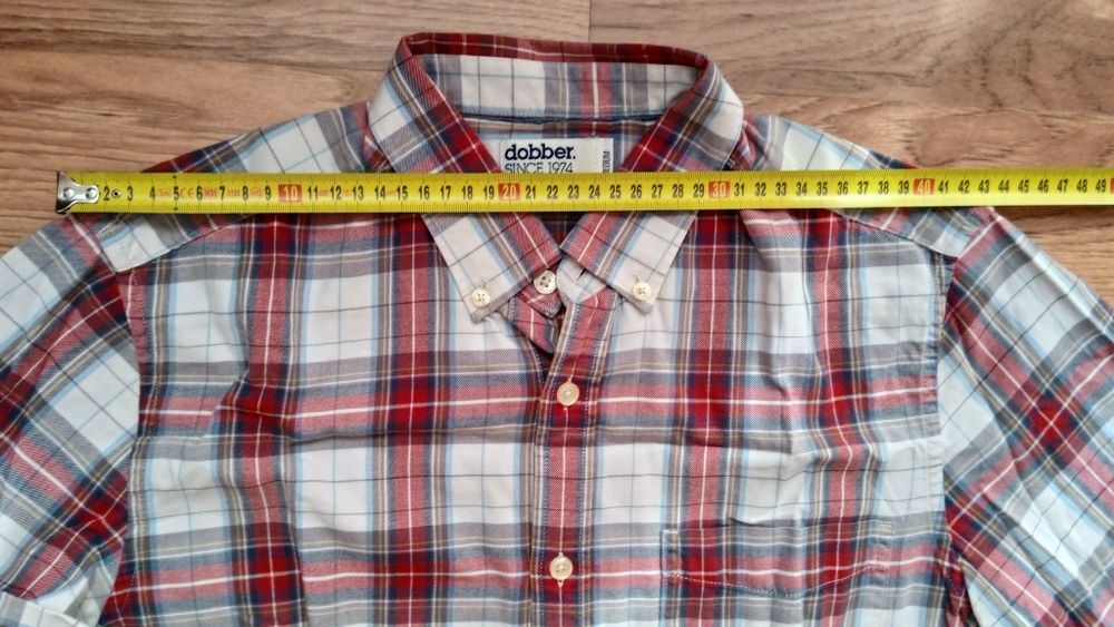 Koszula w kratkę, rozm M