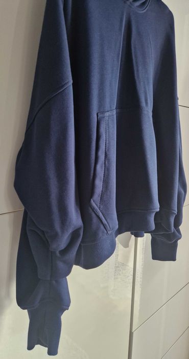 Bluza z kapturem Lenoshka granat NOWA