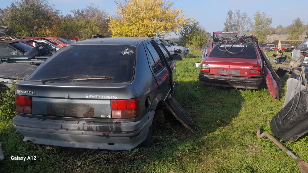 Маховік +корзина+супорта Рено 19