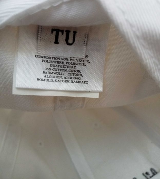 Boné branco Quiksilver