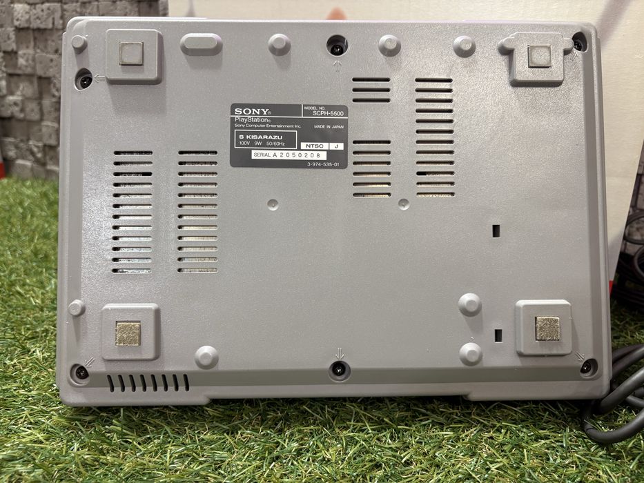 SONY PS1 ntsc j original scph-5500