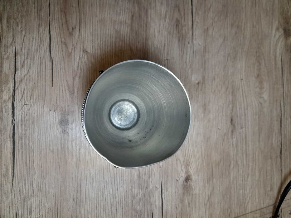 Бокал (Кубок) из олова серебристый Парусник Artina