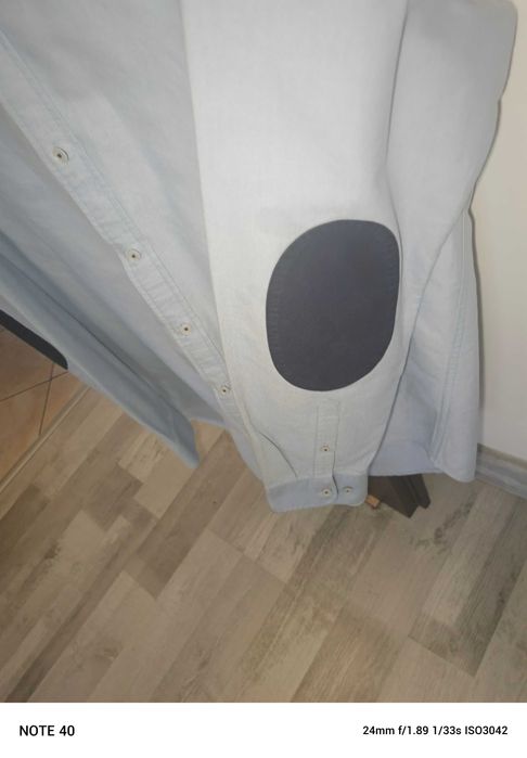 Koszula męska z wstawkami