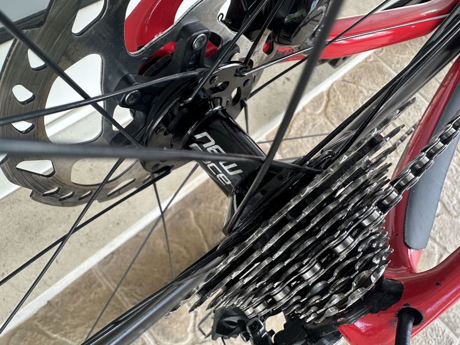 Bicicleta de estrada de disco - New Race