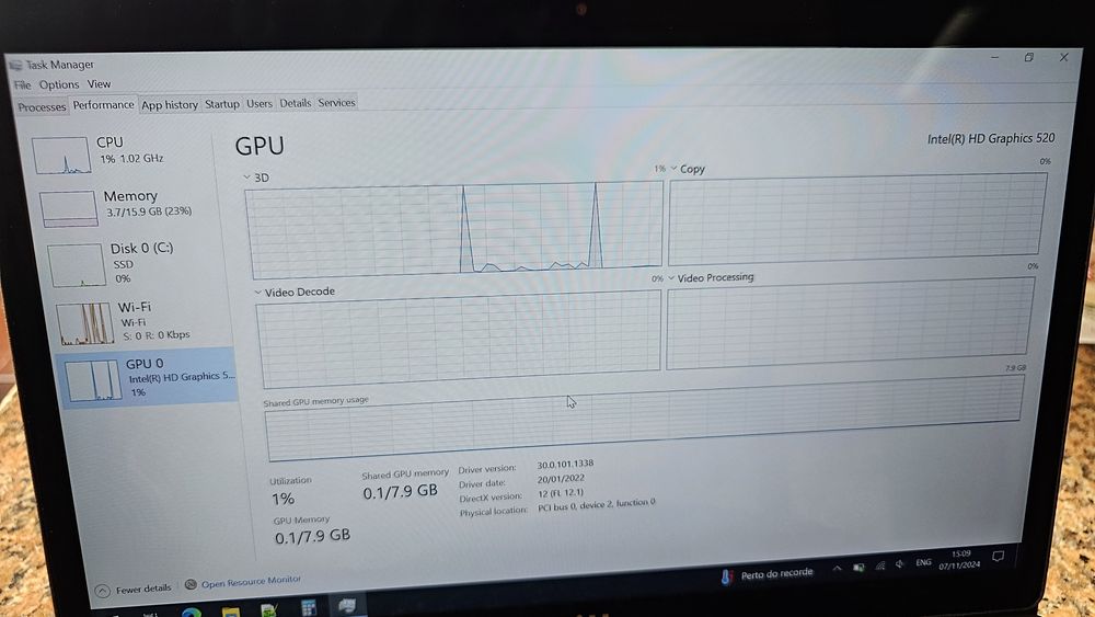 Dell Latitude 7480 - 14" touchscreen i7