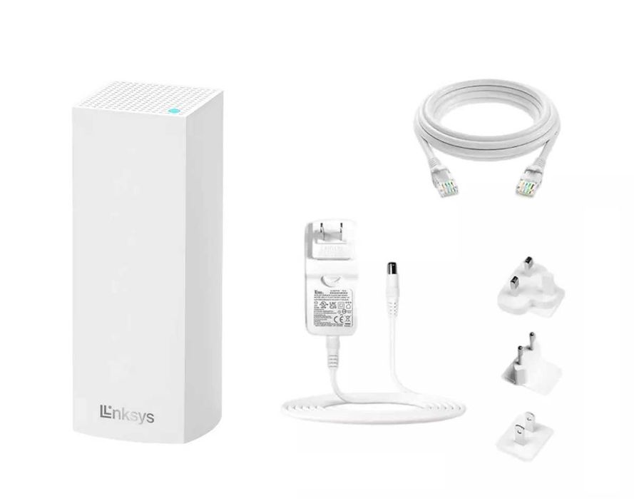 Mesh-система Linksys WIFI 6 (2,4GHz+2x5GHz) 4.2 Gbps 802.11ax до 400м²