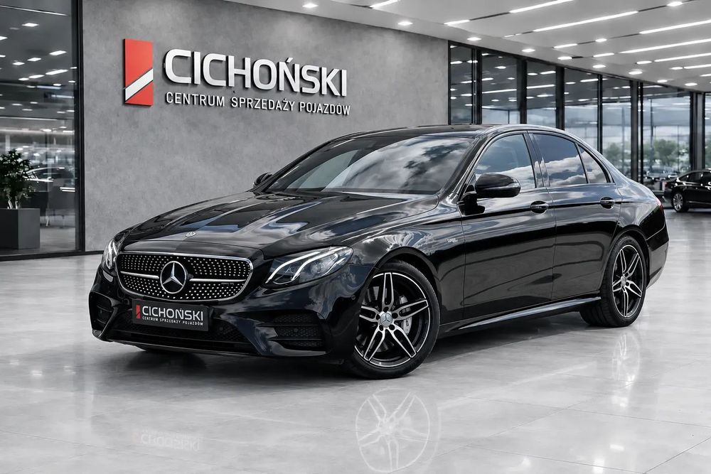 Mercedes-Benz Klasa E E53 AMG Bezwypadkowy z Polskiego Salonu