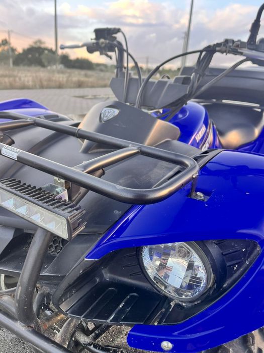 Yamaha yfm 125 (grizzly 125)