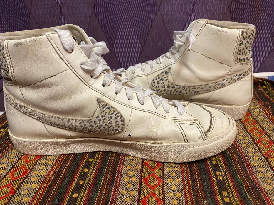 Nike blazer хайтопи
