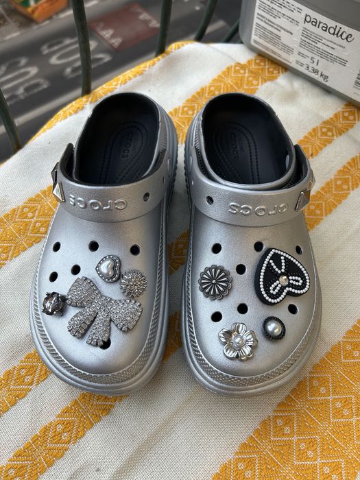 Crocs Stomp Clog Jibbitz