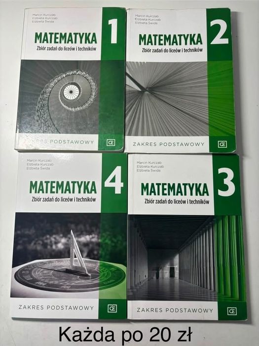 Ksiazki liceum /technikum