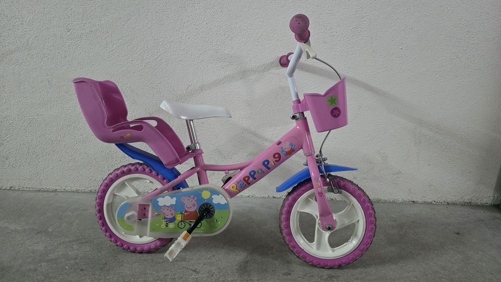 Bicicleta Infantil Peppa Pig