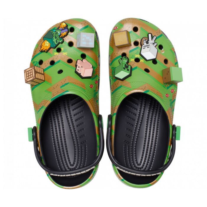 Детские  crocs Minecraft дитячі  крокси майнкрафт сабо Kids 23-34 size