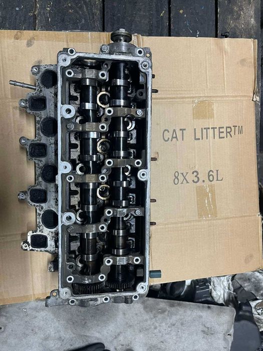 Головка блока ГБЦ VW 2.0 tdi Crafter крафтер 2.0тді Т5 Амарок amarok