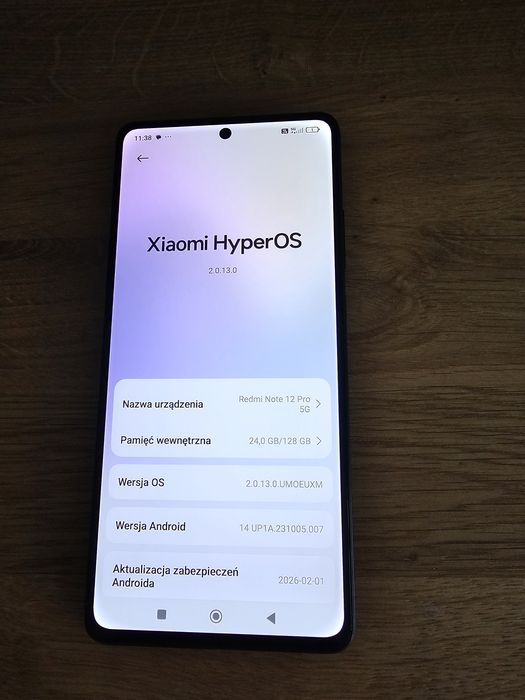 Xiaomi Redmi Note 12 Pro 5G