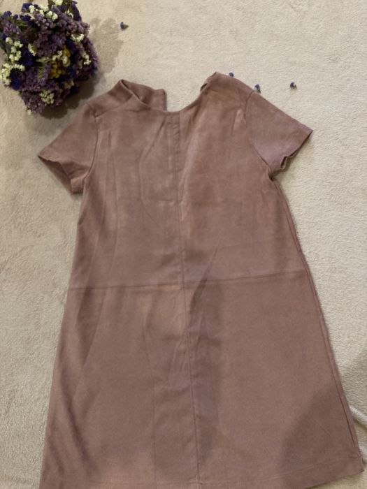 Оксамитова сукня ZARA