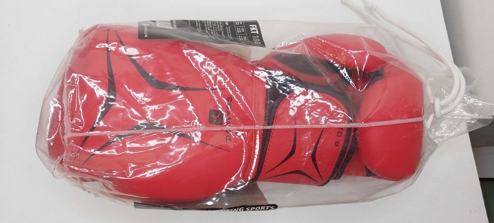 Luvas Boxe Domyos FKT 180 8oz NOVAS
