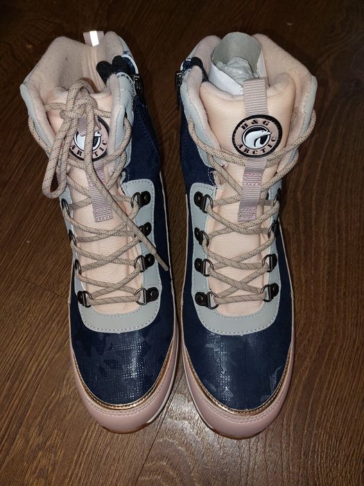 Напівчеревики для дівчинки B&G termo 39 розмір