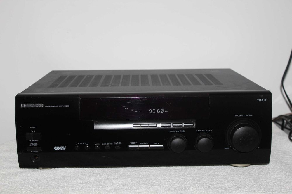 KENWOOD KRF-A4020 Amplituner wzmacniacz kino domowe  5.1 Wysyłka
