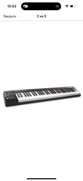 MIDI-клавіатура M-Audio Keystation 61 MK3