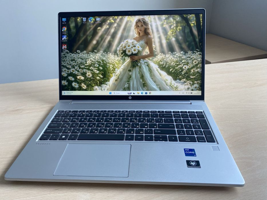 Ноутбук 2023 HP ProBook 450 G9•15.6" IPS•Core i7-1255U•16•512SSD