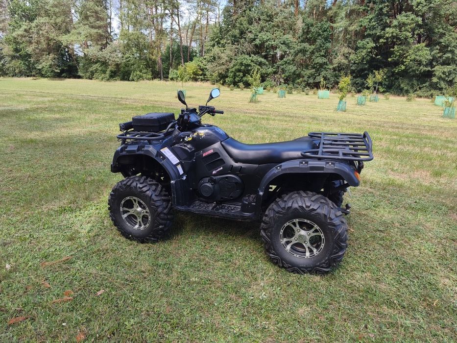 Quad CFMOTO 500 .