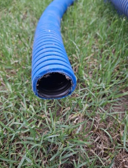 Rura flex karbowana peszel arot 18m. niebieska kopoflex