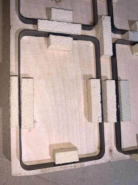 Cortantes para Offset (cartões de visita + caixa para postais)