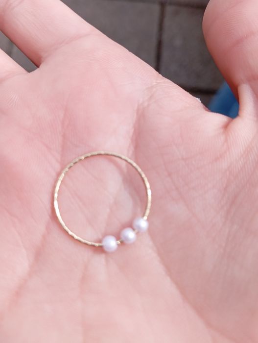 Anel da minha avó antigo