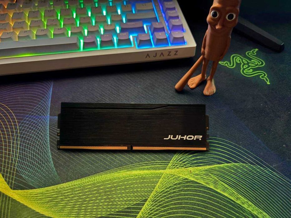 Оперативна пам'ять JUHOR DDR5 16 GB (1x16GB) 6400MHZ (НЕ ПРАЦЮЄ!)