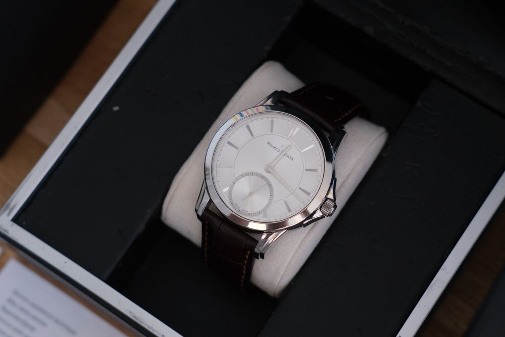 Zegarek Maurice Lacroix Pontos Small Seconds (Ref. PT7518)