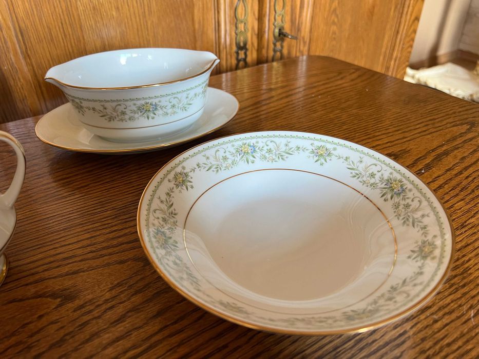 Serwis Kawowy Porcelana Noritake Green Hill 2897