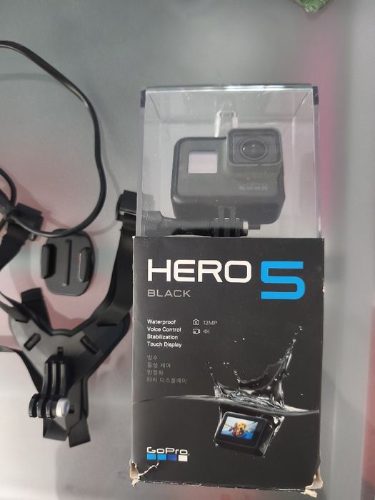 Câmera GoPro hero 5 C/ 3 baterias e carregador