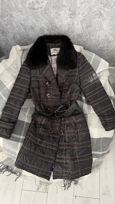 Burberry пальто