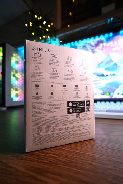 DJI MIC 3 (2TX + 1RX + charging case)