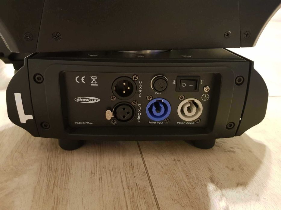 Ruchome Głowy Phantom 120 LED WASH