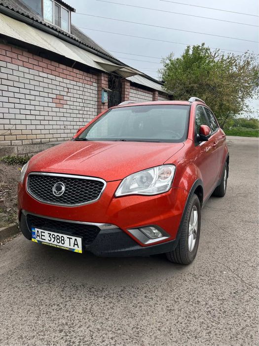 Ssang Young Korando 2012