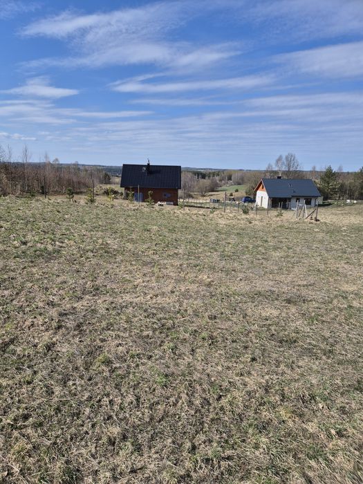 Działka 1295m² Maks (gm. Chmielno)