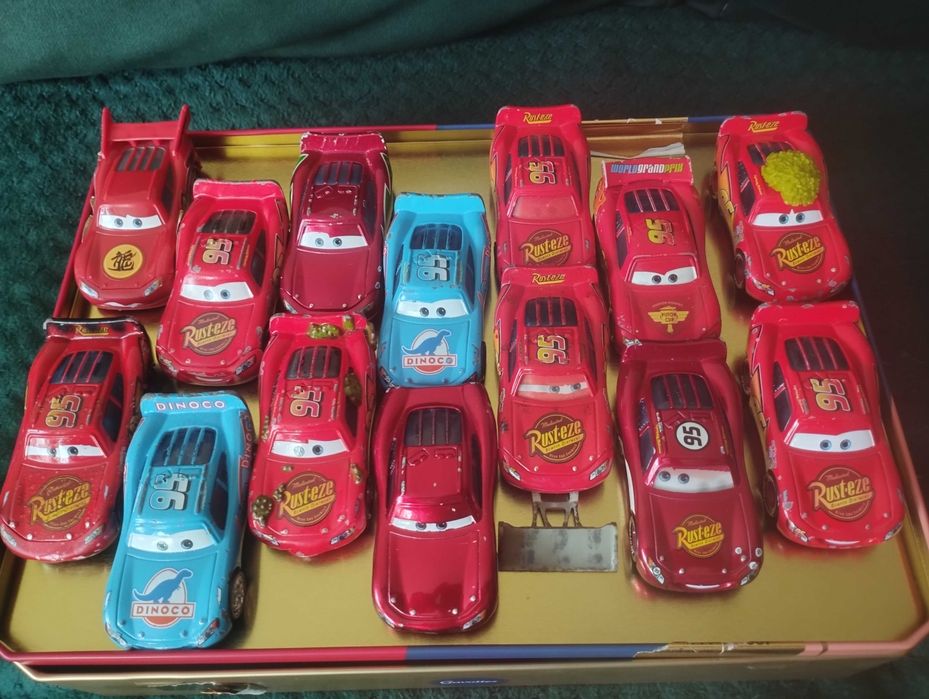 Auta cars Zygzak Mcqueen