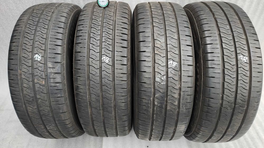 Opony Letnie 235/65/16C Kumho 4szt 2022r 8,5mm Sprinter Crafter