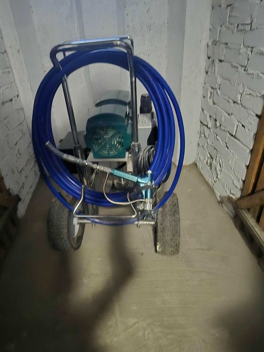 Agregat malarsko-szpachlarski Gröne PowerSpray 51