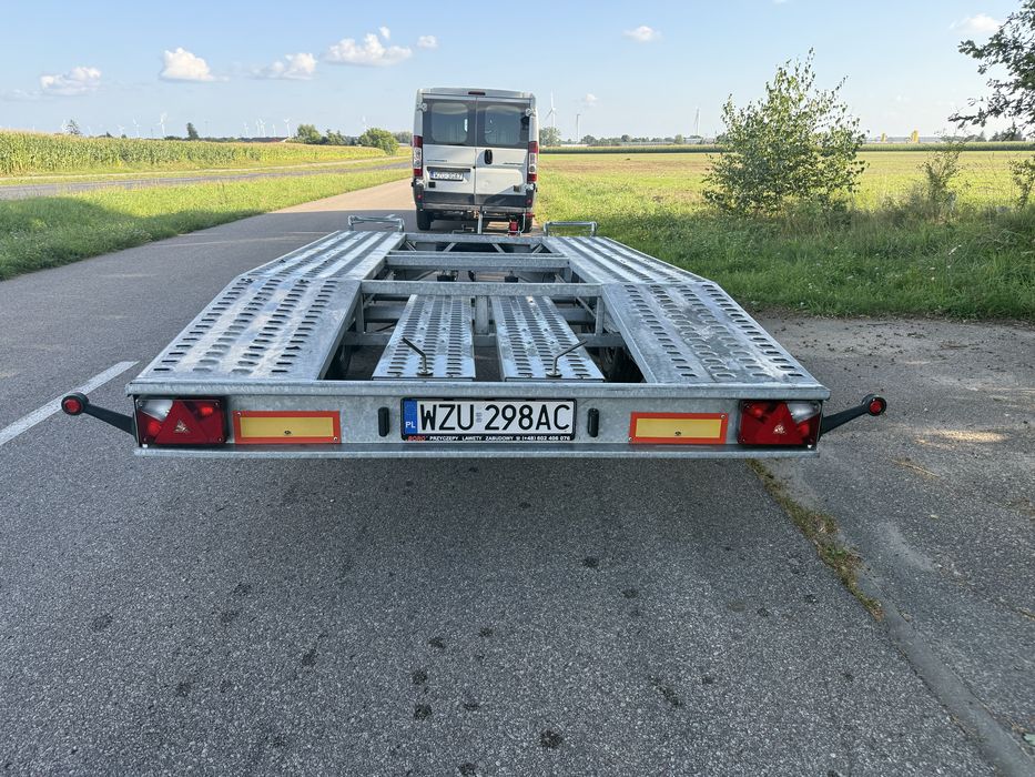 Laweta Boro Wzmacniana ATOM 2700 DMC FV Vat