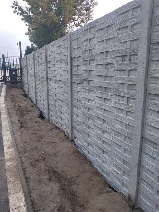 Ogrodzenia betonowe sprzedaż- montaż