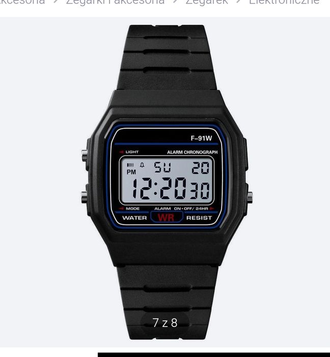 Zegarek Casio F91W